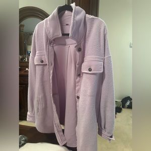 Free people size medium oversized shacket